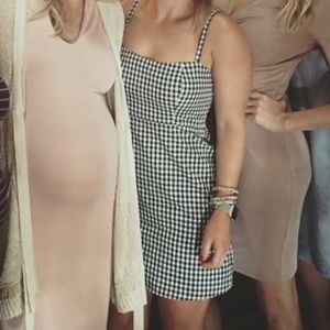 Gingham dress